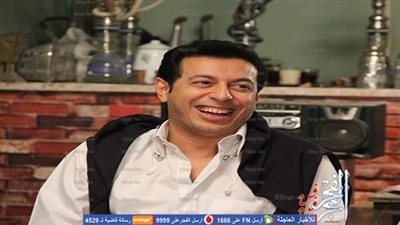 مصطفى شعبان: سنة سعيدة إن شاء الله