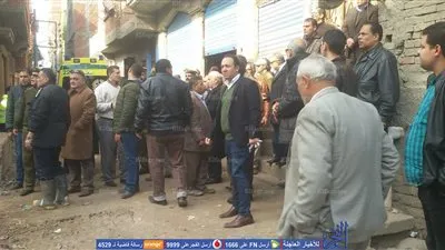 بالأسماء.. ارتفاع عدد ضحايا العقار المنهار في المنصورة (صور)