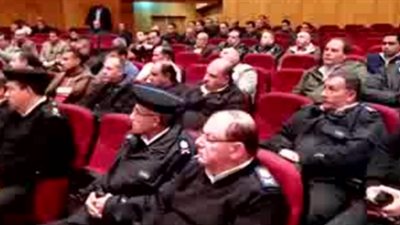 مساعد وزير الداخلية يؤكد على ضرورة توفير جو احتفالي آمن للأقباط (فيديو)