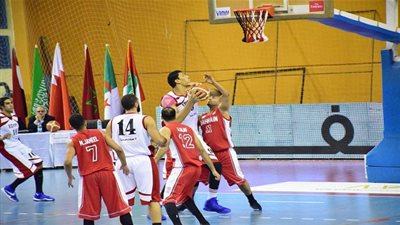 مصر تهزم البحرين بافتتاح البطولة العربية للمنتخبات لكرة السلة