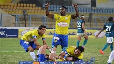 الدوري المصري.. الاتحاد السكندري بـ 10 لاعبين يخطف نقطة من الإسماعيلي (فيديو)