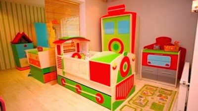 كيف تختاري غرفة نوم طفلك حديث الولادة !