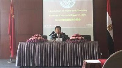 الملحق التجاري الصيني: نسعى لإقامة مشروعات عالمية بمحور قناة السويس 