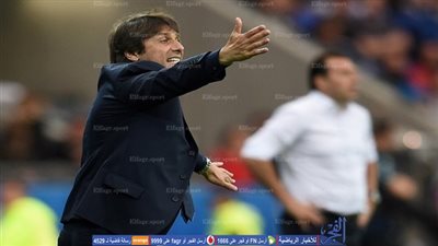 كونتي: كورتوا لن يرحل إلى مدريد