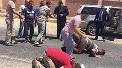 وصول الشباب المختطفين الستة  في ليبيا لمنازلهم بكفر الشيخ 