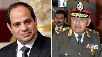 القوات المسلحة تهنئ السيسي بحلول العام الميلادي الجديد‎