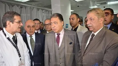 ننشر التفاصيل الكاملة لزيارة وزير الصحة لـ 