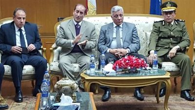مساعد وزير الداخلية لغرب الدلتا يعقد اجتماعًا أمنيًا بمناسبة رأس السنة 