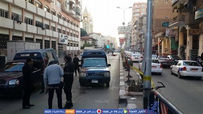 استنفار أمني بمحيط كنائس بورسعيد لتأمين احتفالات رأس السنة (صور)