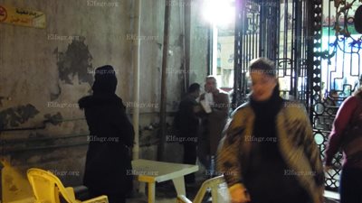 إجراءات أمنية مشددة بمحيط كنائس الإسكندرية ( صور) 