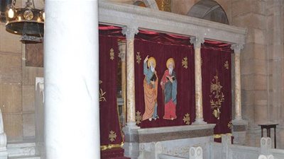 انطلاق أول صلاة بالكنيسة البطرسية بعد ترميمها