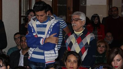 كنيسة قصر الدوبارة تحتفل برأس السنة الميلادية (صور)