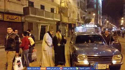 أسقف نجع حمادي: نتمنى عامًا سعيدًا نحقق فيه التقدم والاستقرار لمصر (فيديو وصور) 