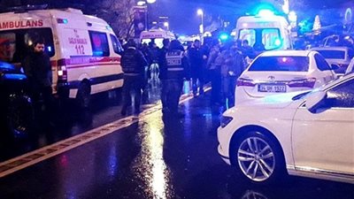 ارتفاع حصيلة ضحايا الهجوم المسلح على ملهى ليلي في إسطنبول إلى 39 قتيلا