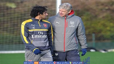 صور استعدادات أرسنال لمواجهة كريستال بالاس بالبريمير ليج بمشاركة 