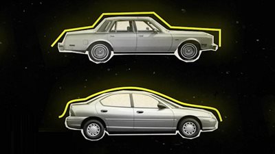 تعرف على سبب تغيير تصميم السيارات من التصميم الصندوقي الى المنحدر