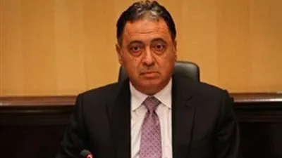 وزير الصحة: 
