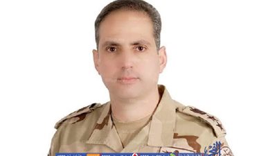 ننشر صورة المتحدث العسكري الجديد للقوات المسلحة 