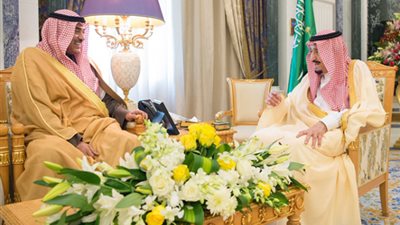 خادم الحرمين يتلقى رسالة من أمير الكويت