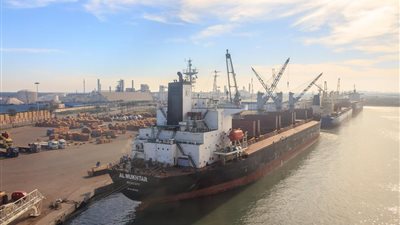 في ديسمبر 2016.. ميناء دمياط يستقبل 196 سفينة