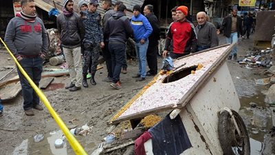 الأزهر يدين تفجير سوق 