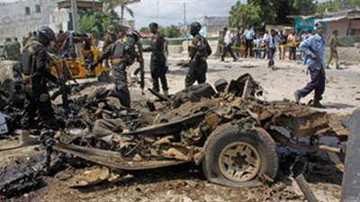 انفجار عبوة ناسفة في قافلة تابعة لقوات الاتحاد الإفريقي بالصومال