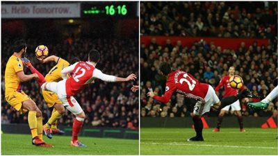 الدوري الإنجليزي يودع 2016 بأجمل هدف ويستقبل 2017 بأفضل منه (فيديو وصور)