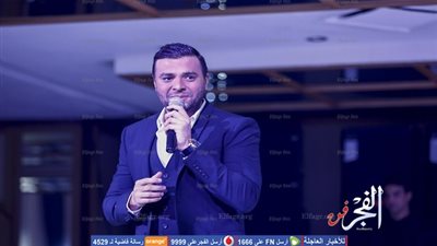 هكذا احتفل النجم رامي صبري بالعام الجديد (صور)