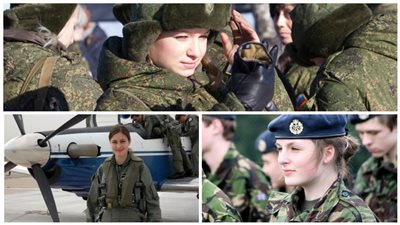 بالصور.. تعرف على أجمل الجيوش النسائية في العالم