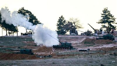 غارات تركية وروسية تستهدف 