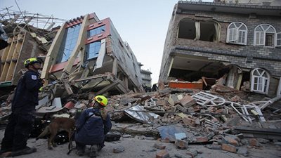 تسعة قتلى في انهيار مبنى بوسط كازاخستان