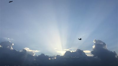 الأرصاد: طقس الثلاثاء شتوي بارد وأمطار واضطراب الملاحة البحرية  