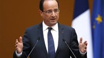 هولاند: مقاتلات فرنسية قصفت تنطيم 