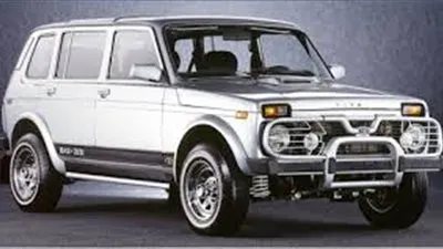 لادا تعرض سيارتها النيفا ذو 5 أبواب الجديدة كطراز اختباري !