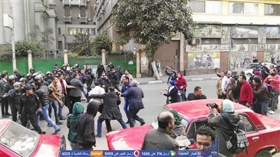 اشتباكات بمحيط 