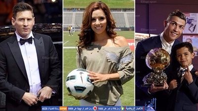 إيفا وشريل يقدمان حفل جوائز 