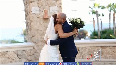 شاهد.. لقطات حقيقية من زفاف 