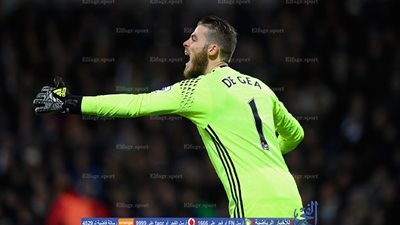 دي خيا يتألق ويتصدى لتصويبة ماكرة أمام وست هام (فيديو)