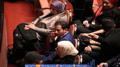 سيد معوض يستغل إجازة الأهلي ويحضر حفل أنغام بدار الأوبرا المصرية (صور)