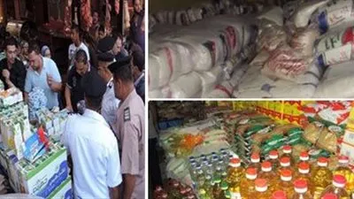 ضبط تاجر بحوزته 80 طن أرز حجبهم عن البيع للتربح في كفرالشيخ