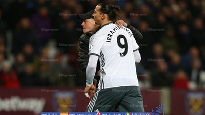 إبراهيموفيتش يقضي على وست هام بالهدف الثاني (فيديو)