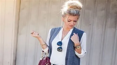 أفكار عصرية لتنسيق ملابسك في الشتاء مع الفيست الصوف (صور)