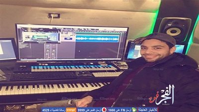 أحمد جمال يستعد لأولي أعماله في2017