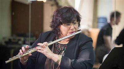 إيناس عبدالدايم.. عازفة على عرش الأوبرا