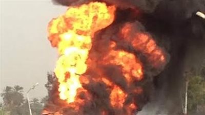 إصابة سيدة ونفوق 9 مواشي في حريق بسوهاج