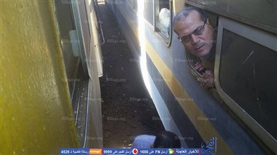 تفاصيل إنقاذ قطاريين من التصادم في كفر الشيخ (صور)