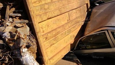 ضبط حاوية أثاث يشتبه في احتوائها على أثار بدمياط 