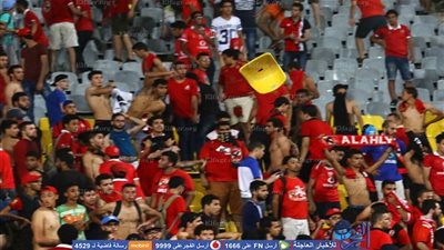 إحالة 79 من ألتراس أهلاوى إلى المحاكمة الجنائية 