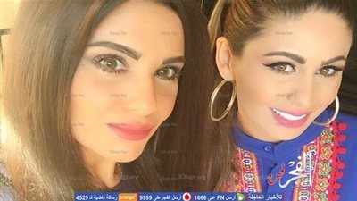 نقل دانا حمدان إلى المستشفى بعد تعرضها لوعكة صحية