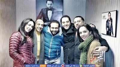 تامر كرم يشيد بعرض 